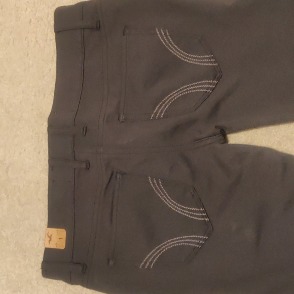 BNWT Hollister Jeggings size 1 grey - Picture 4 of 4